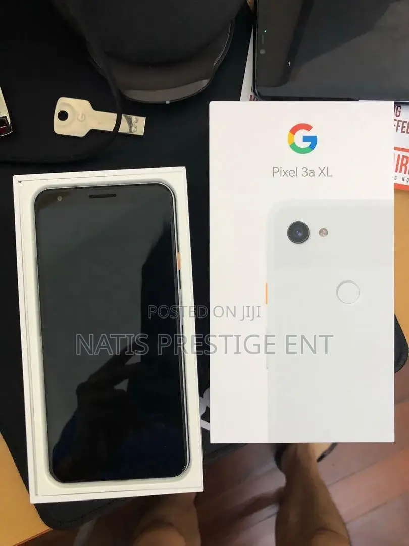 New Google Pixel 3a XL 64 GB Black