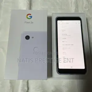 New Google Pixel 3a XL 64 GB Black