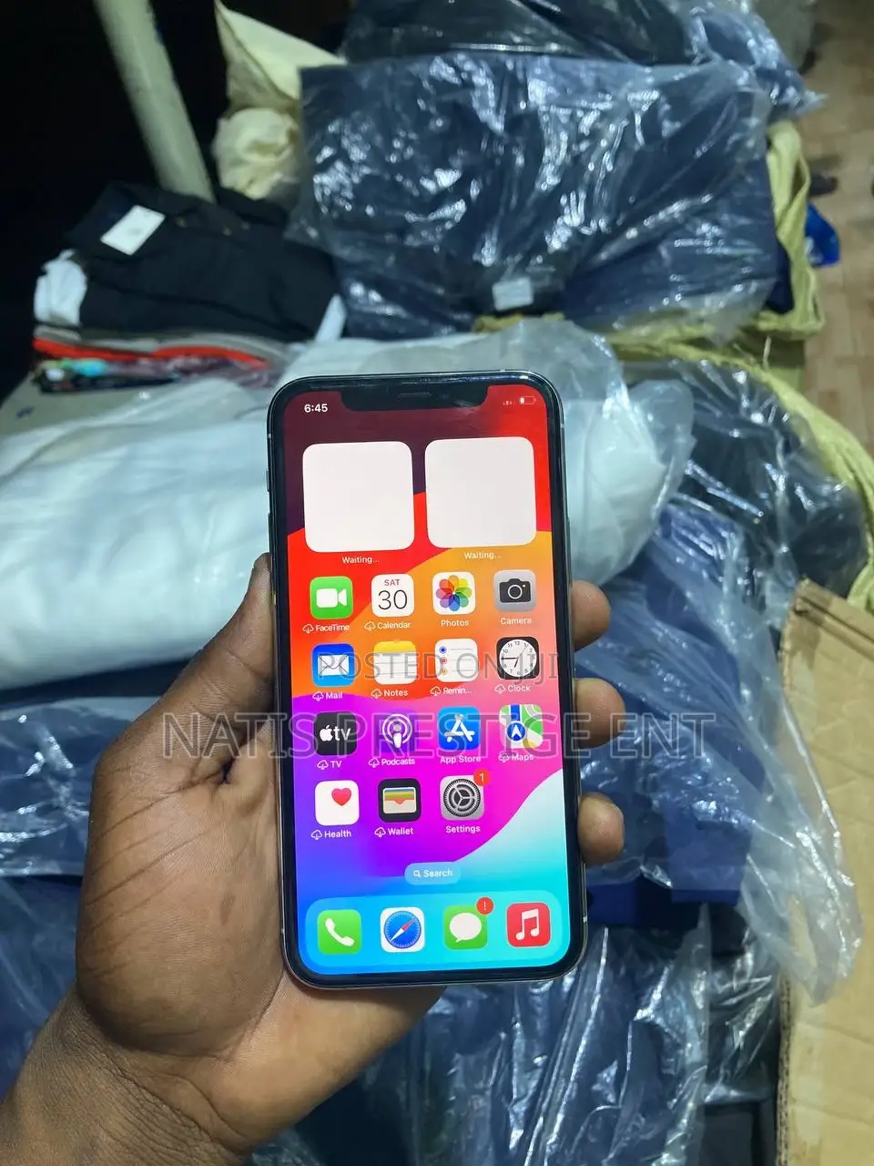 Apple iPhone 11 Pro 256 GB Silver