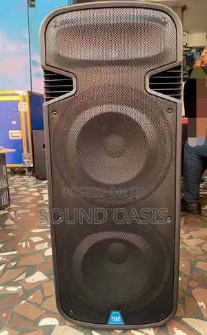 Jac-215 2×15 Full Range Bluetooth Speaker