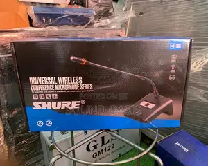 Shure Uhf 2 in 1 Wireless Conference Microphones.