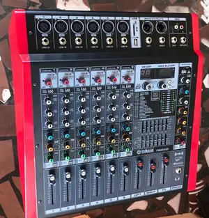 Yamaha PMX608D Powered Audio Mixer,700W Amplifier Output