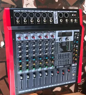 Yamaha PMX608D Powered Audio Mixer,700W Amplifier Output