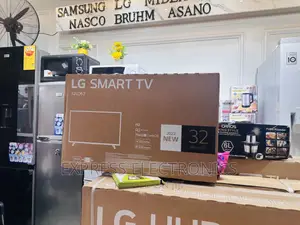 Enjoy Netflix on 32”FHD Smart Glossy Lg Tv