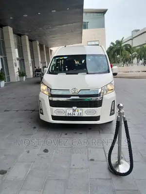 Car Rental in Ghana- Mini Van for Rent in Ghana- 15 Seats