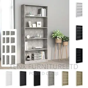 Bookshelf Bookcase Multi Colours