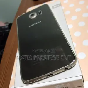 New Samsung Galaxy S6 32 GB Black