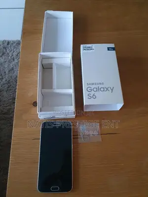 New Samsung Galaxy S6 32 GB Black