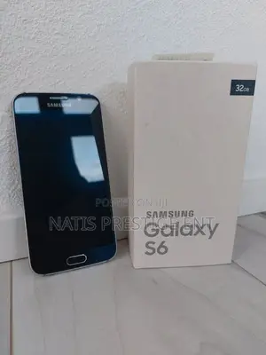Samsung Galaxy S6 32 GB Black
