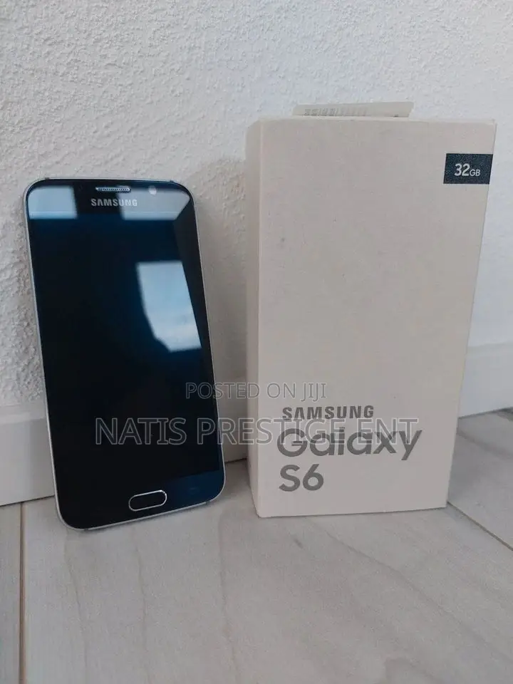 Samsung Galaxy S6 32 GB Black