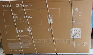 Brand New TCL 98”Smart Uhd Tv