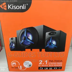 Kisonli TM-7000A 2.1 Multimedia Strong Bass Sub-Woofer Speaker System