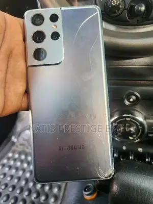 Samsung Galaxy S21 Ultra 5G 128 GB Silver