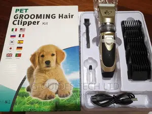 Pet Grooming Hair Clipper KIT CWJ-01