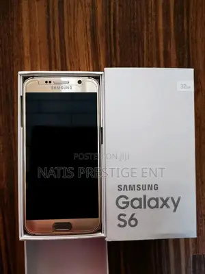 New Samsung Galaxy S6 32 GB Gold