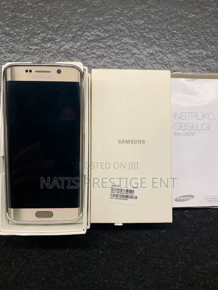 New Samsung Galaxy S6 32 GB Gold