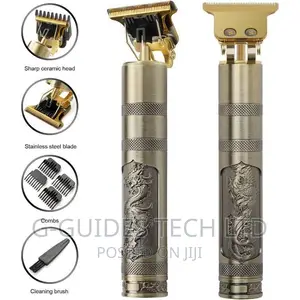Vintage T9 Trimmer for Men Hair Clipper Professional