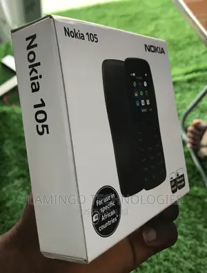 New Nokia 105 Black