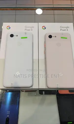 New Google Pixel 3 XL 64 GB Black