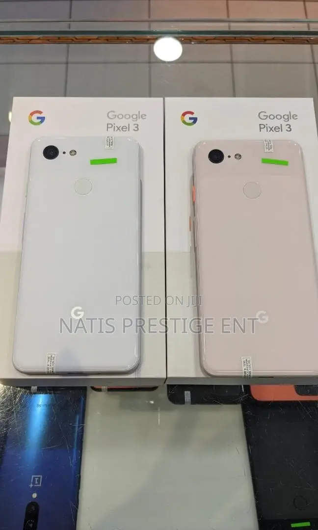 New Google Pixel 3 XL 64 GB Black