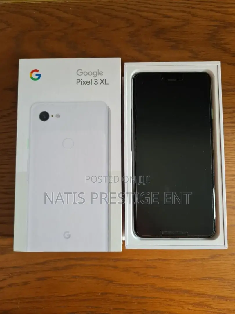 New Google Pixel 3 XL 64 GB Black