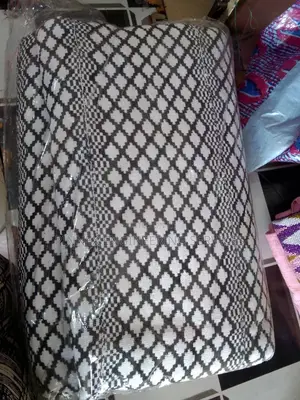 Black and White Kente / Handmade Kente