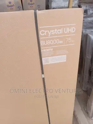 Brand New Samsung 75” Series 8 Du8000