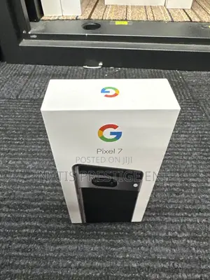 New Google Pixel 7 128 GB Black