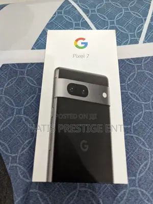 New Google Pixel 7 128 GB Black