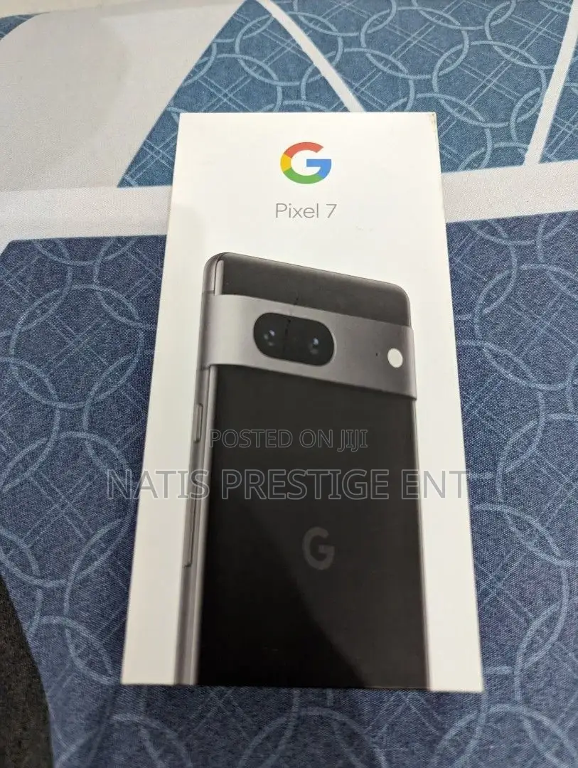 New Google Pixel 7 128 GB Black