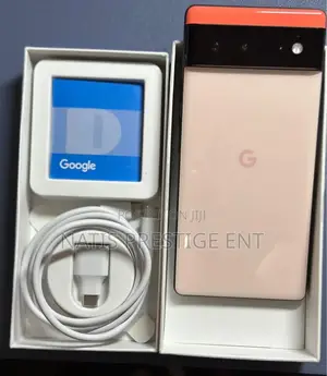 New Google Pixel 6 Pro 128 GB Black