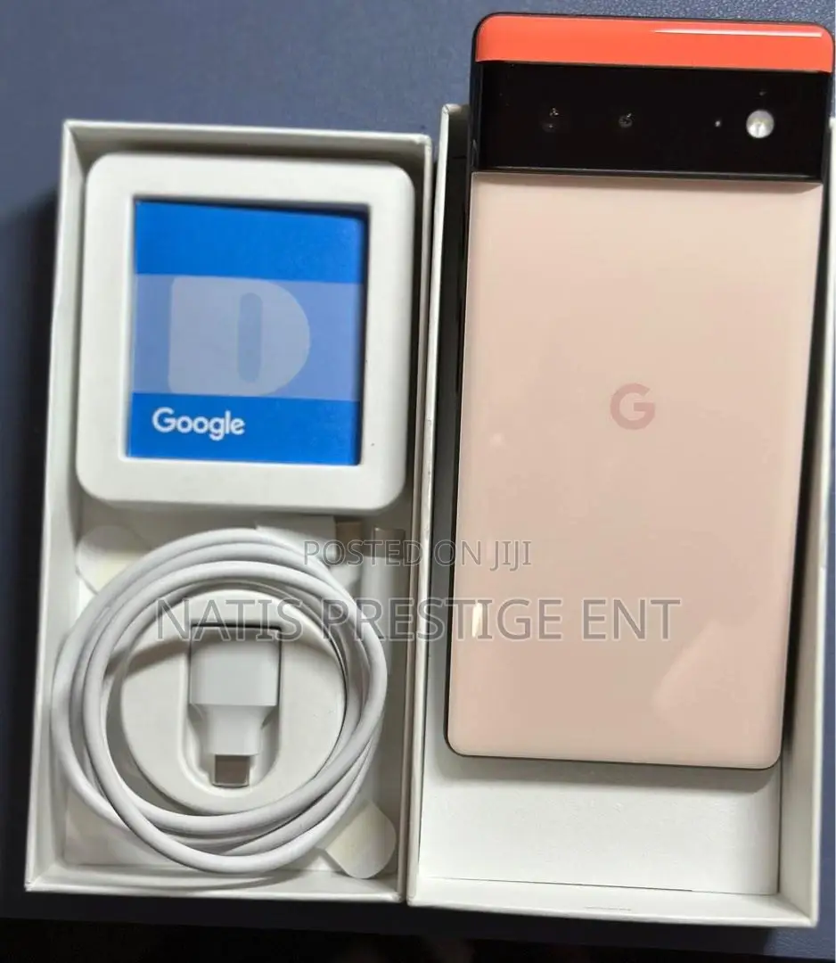 New Google Pixel 6 Pro 128 GB Black