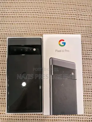 New Google Pixel 6 Pro 128 GB Black