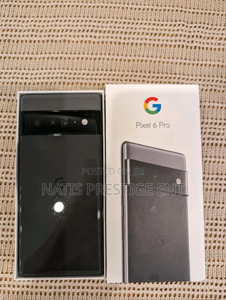 New Google Pixel 6 Pro 128 GB Black