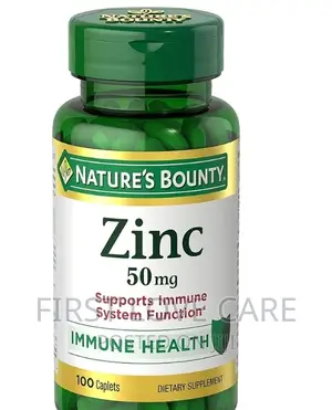 Nature's Bounty Zinc 50mg