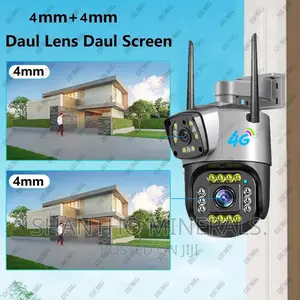 4G Dual Lense PTZ Camera