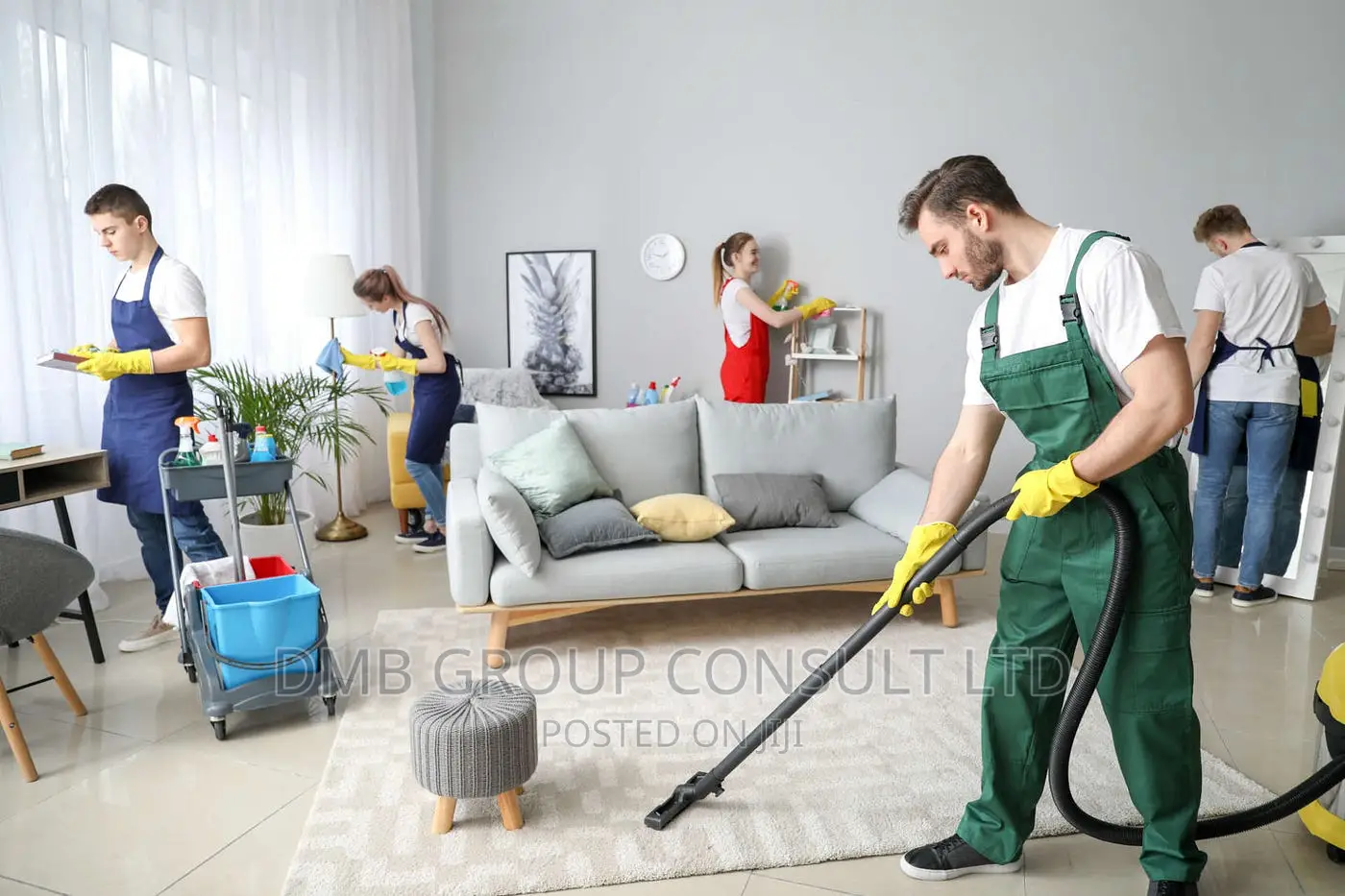We Clean General Cleaning Services