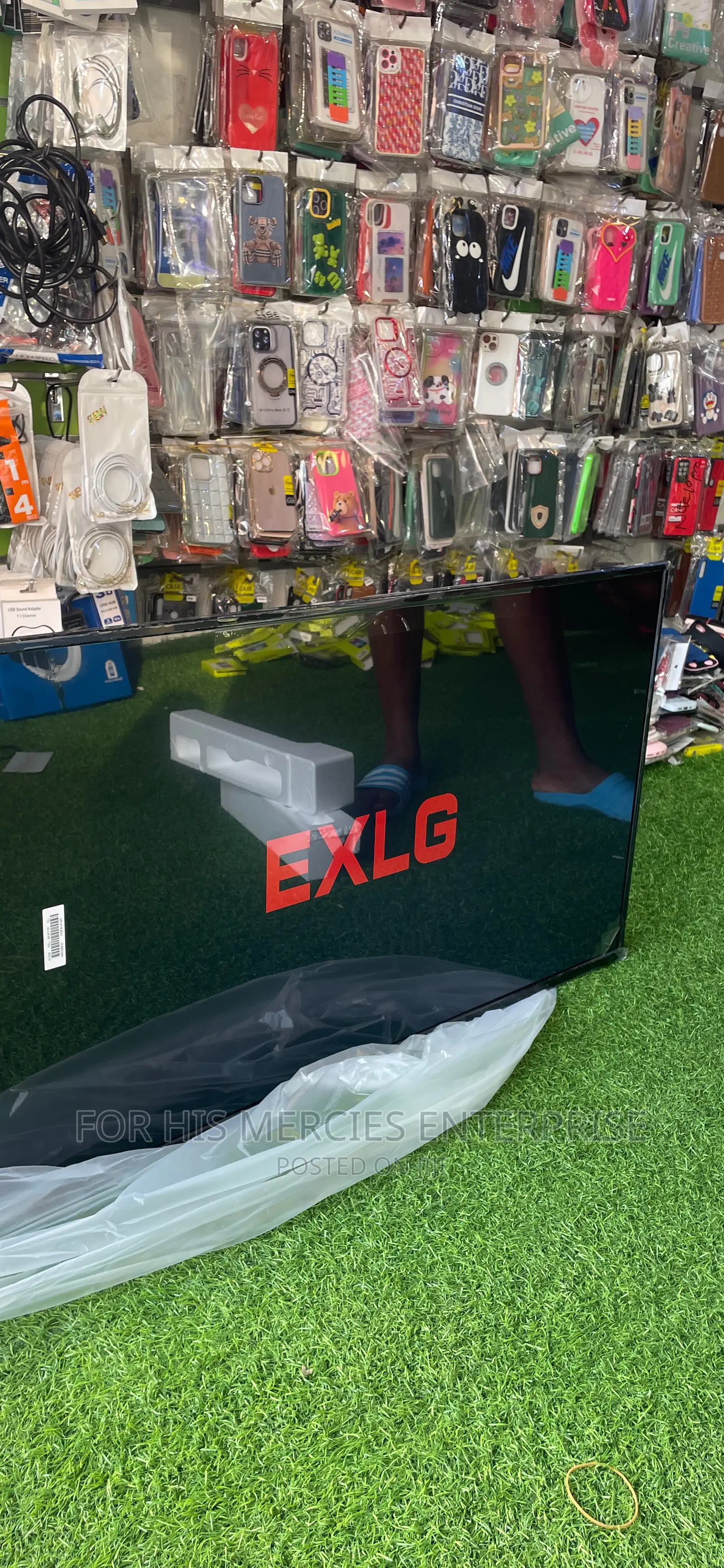 Exlg Digital 43” Tv
