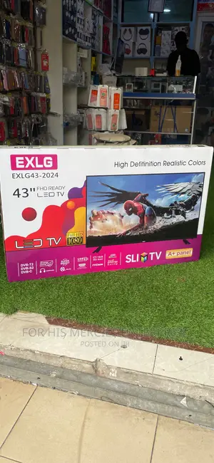 Exlg Digital 43” Tv