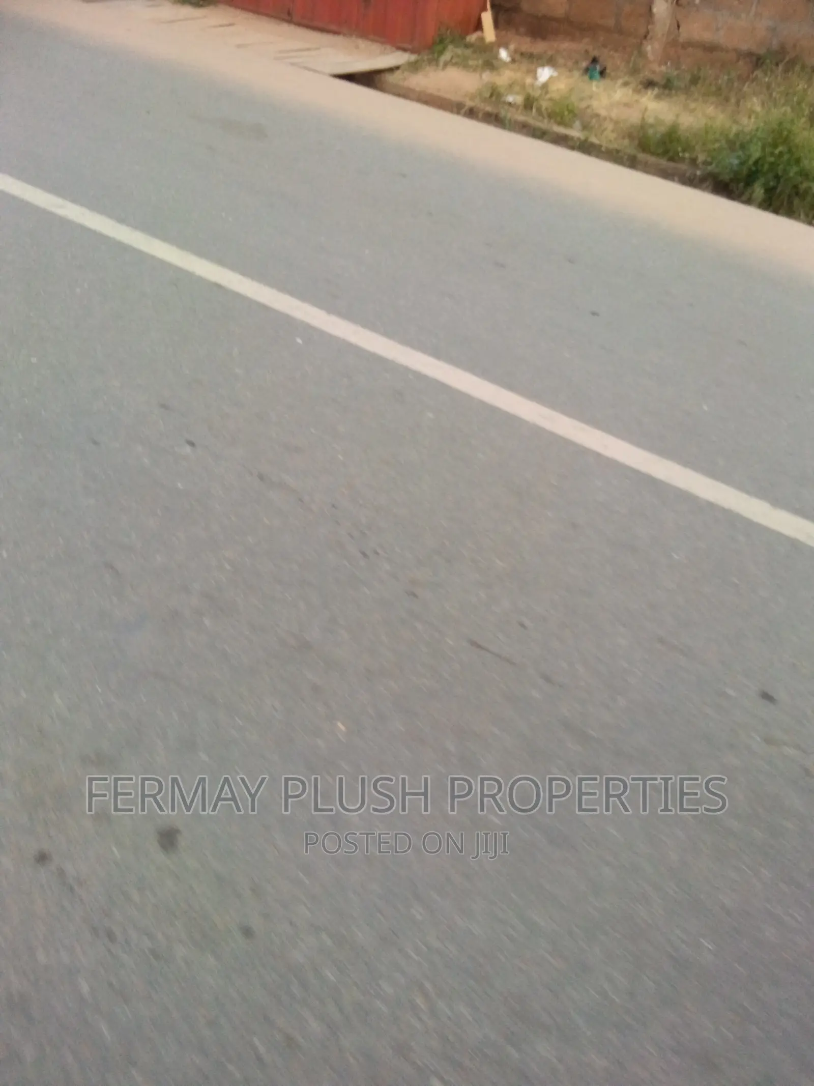 Road Side Land for Joint Venture