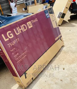 Original LG 75up7750 75 Inch Uhd Smart Led Electric Tv.