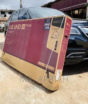 Long Lasting LG(75up7750)75 Inch Uhd Smart Electric Tv.