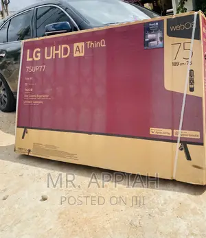 Long Lasting LG(75up7750)75 Inch Uhd Smart Electric Tv.