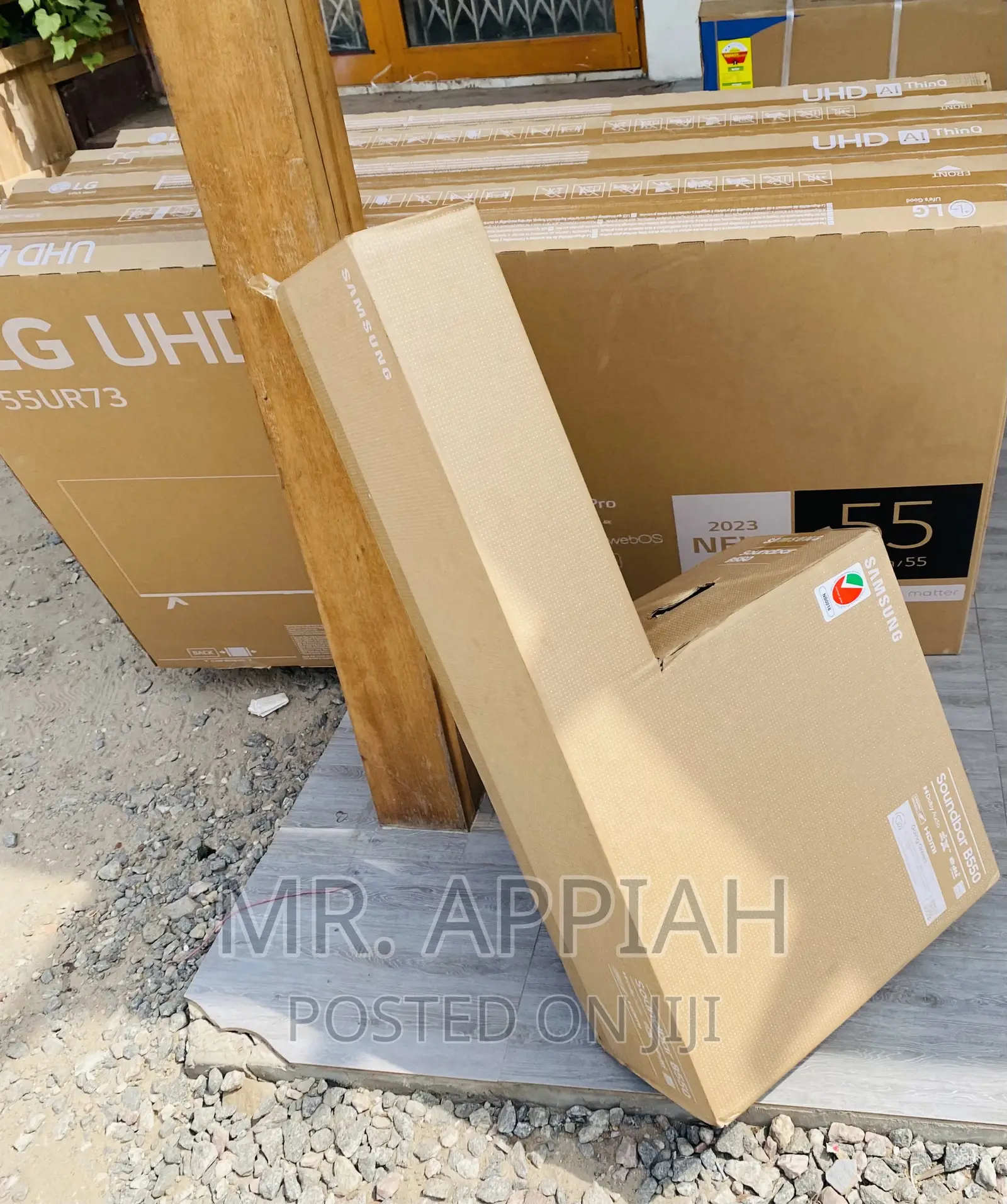 Super Quality Samsung B550 Bluetooth Electric Sound Bar.