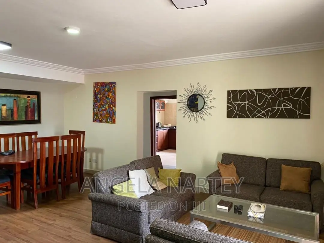 Furnished 3bdrm Apartment in Labone for sale