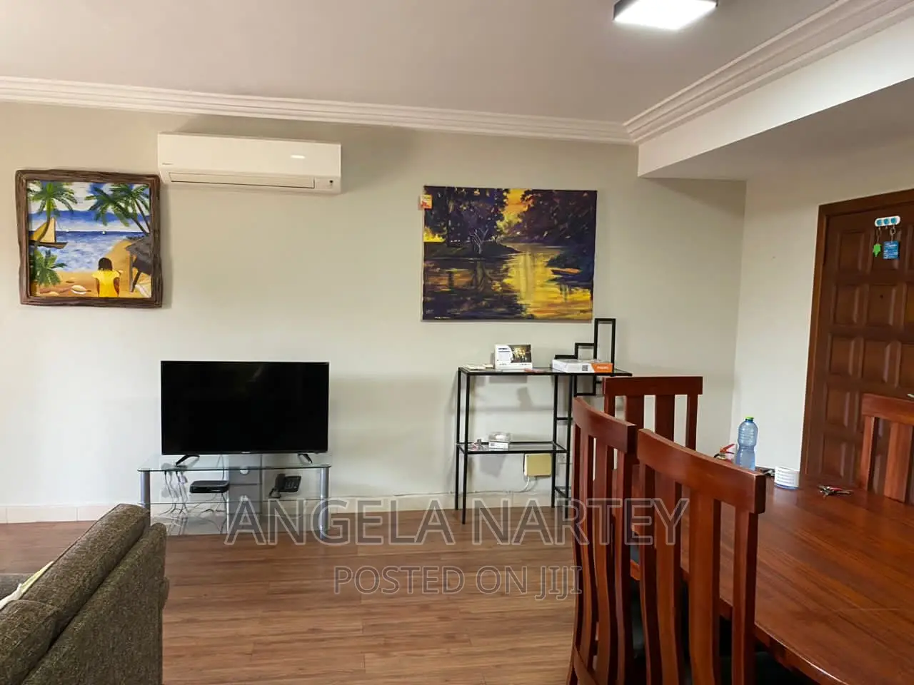 Furnished 3bdrm Apartment in Labone for sale
