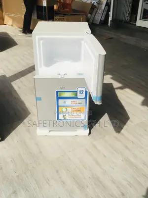 90L Topfreezer Nasco2-120 Doubledoor Electric Gray Fridge