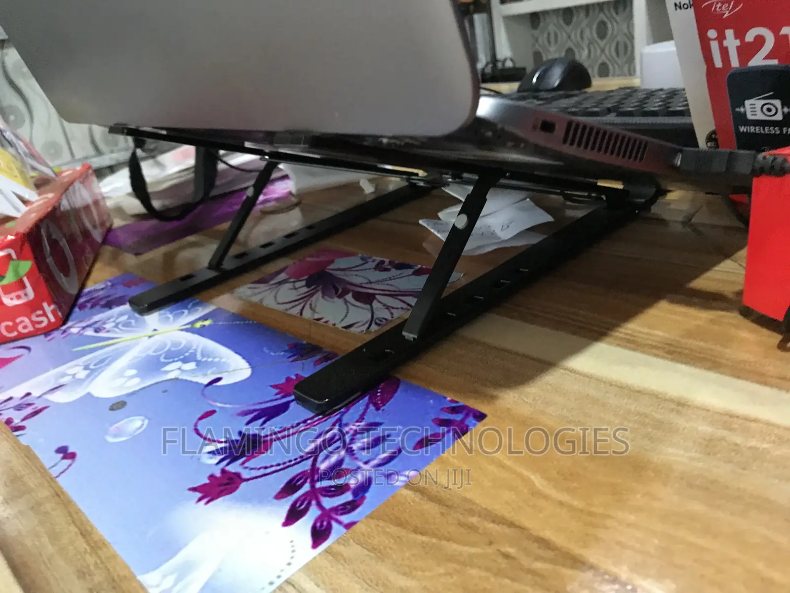 Laptop Stand( Metal )