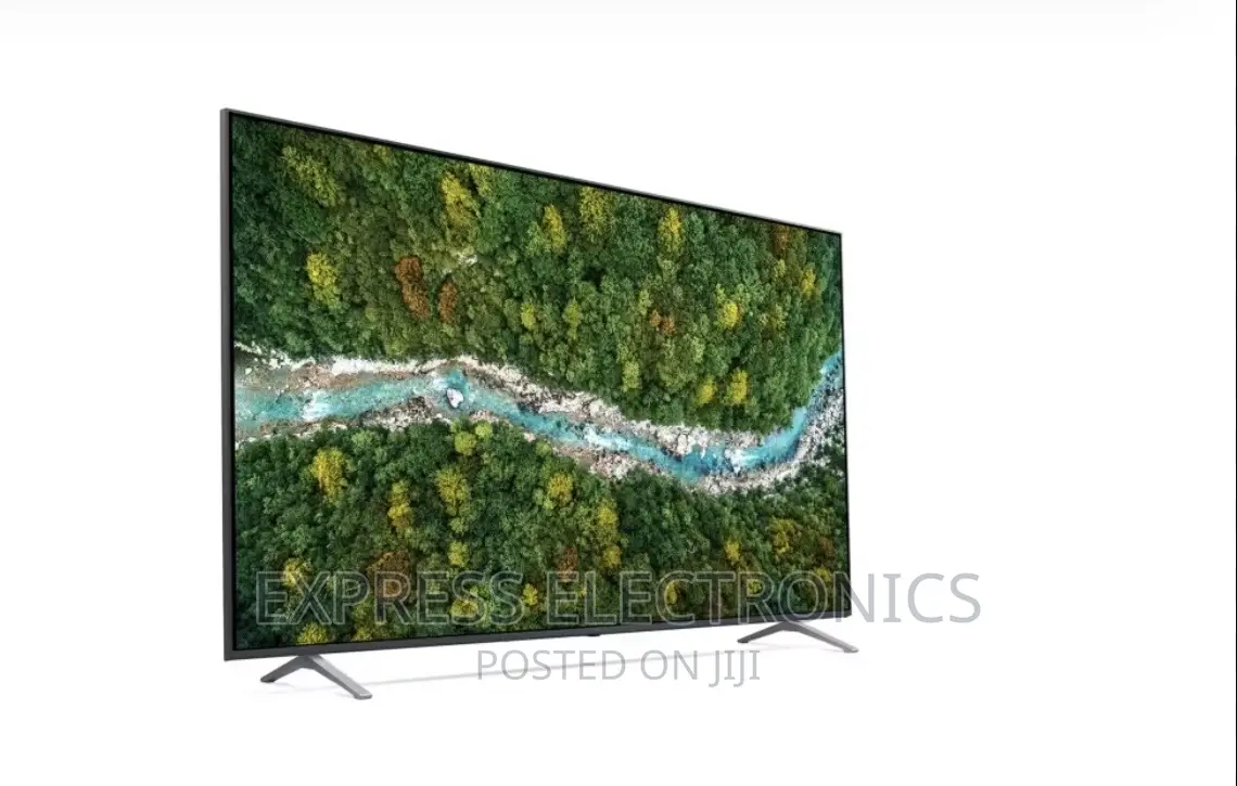 Very Slim UHD Sleek Smart LG 75up7750