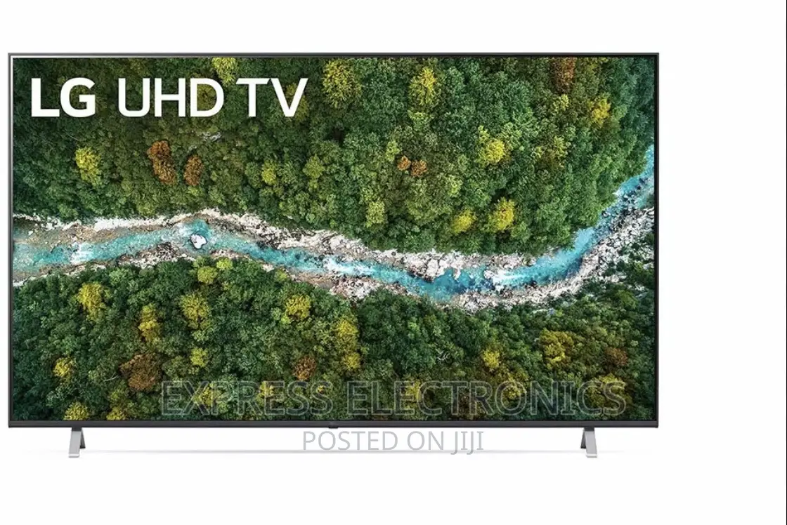 Very Slim UHD Sleek Smart LG 75up7750